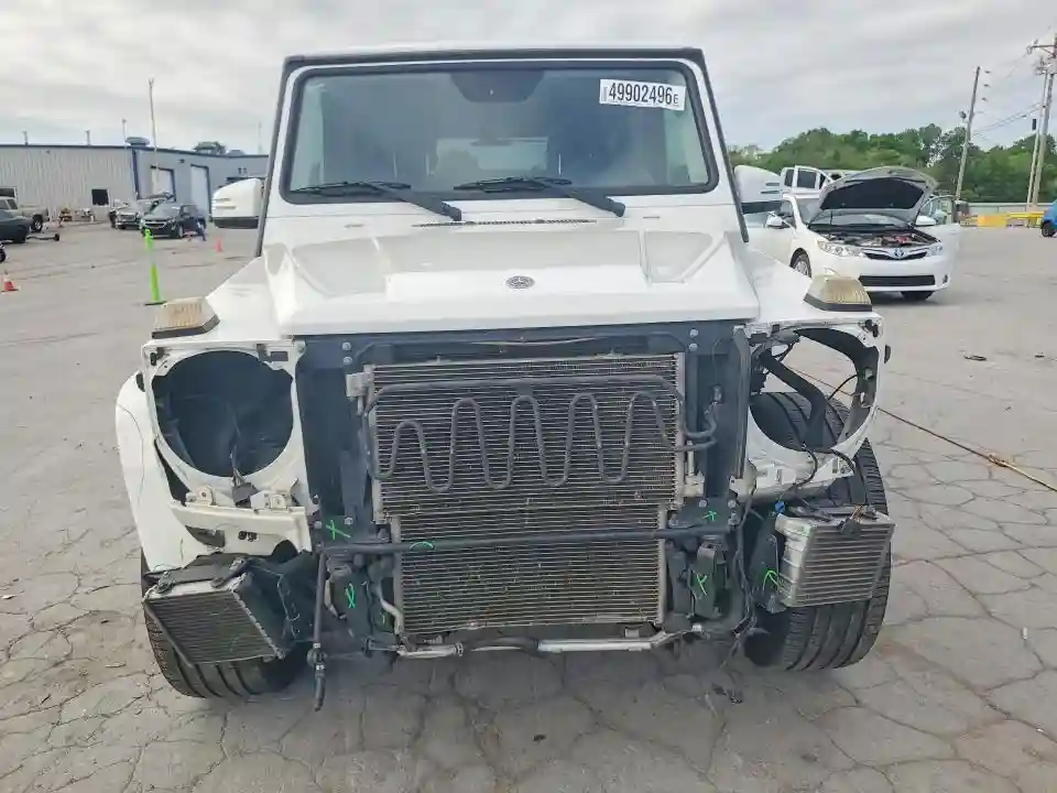 WDCYC3KH6JX288527 2018 MERCEDES-BENZ G-CLASS-4