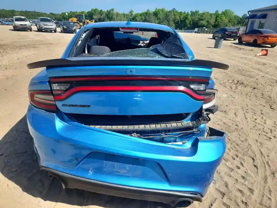 2C3CDXCT2KH570195 2019 DODGE CHARGER R-5