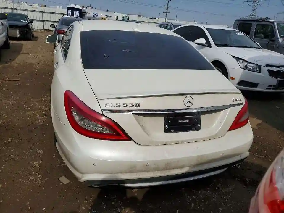 WDDLJ9BB3CA044365 2012 MERCEDES-BENZ CLS-CLASS-5