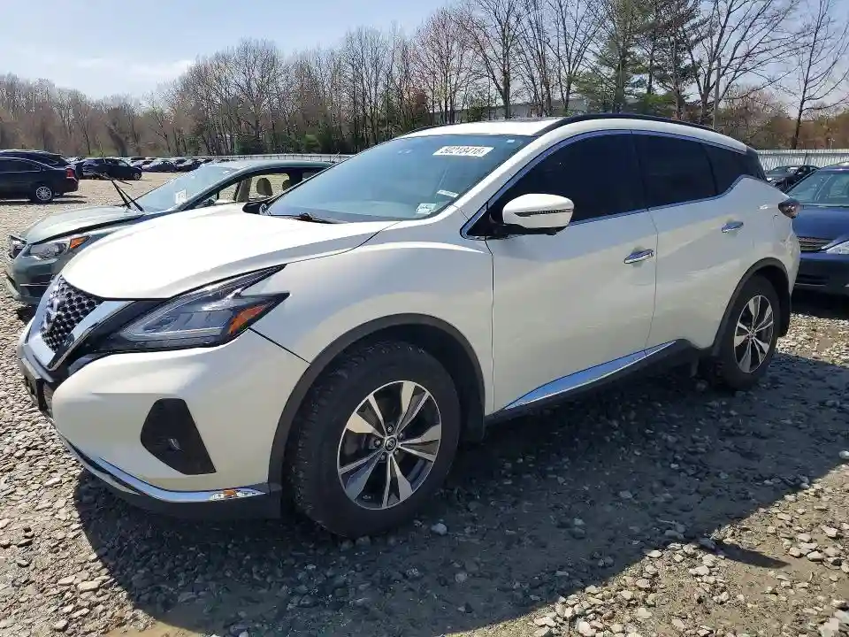 5N1AZ2MS4KN124615 2019 NISSAN MURANO-0