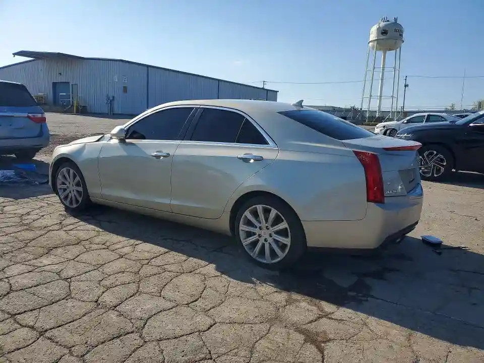 1G6AH5RX4E0102003 2014 CADILLAC ATS-1
