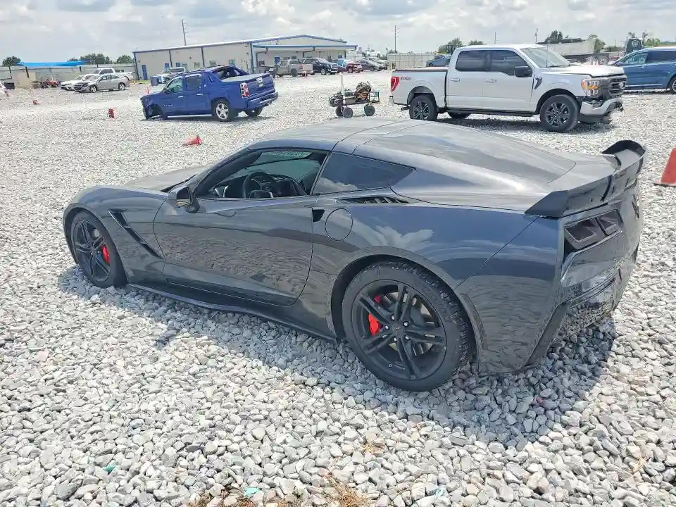 1G1YB2D70H5101966 2017 CHEVROLET CORVETTE-1