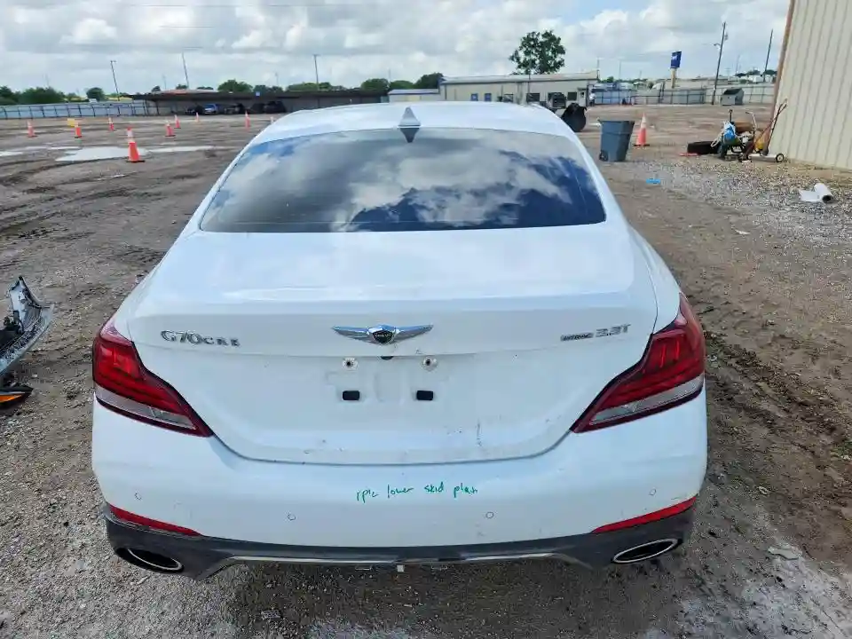 KMTG74LE7MU067428 2021 GENESIS G70 3.3T-5