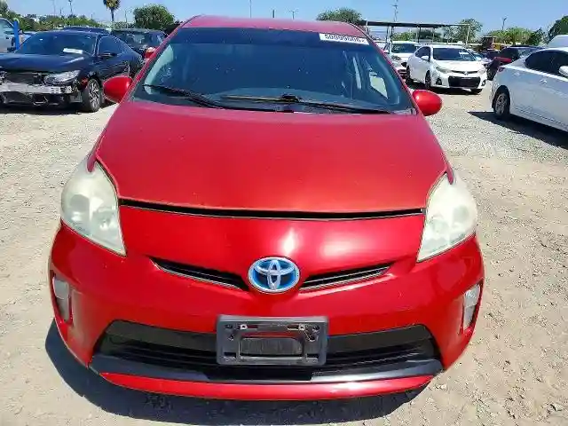 JTDKN3DU9E1775939 2014 TOYOTA PRIUS-4