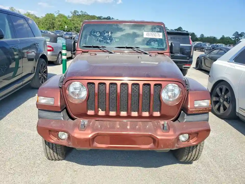 1C4HJXDG7KW528215 2019 JEEP WRANGLER-4