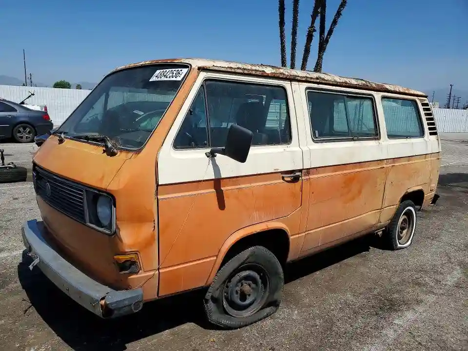 25A0040761 1980 VOLKSWAGEN MINIVAN-0