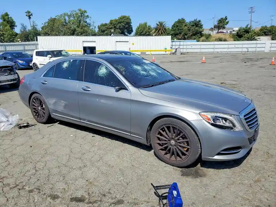 WDDUG8CB3FA086664 2015 MERCEDES-BENZ S-CLASS-3