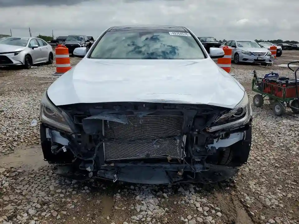 KMHGN4JE0FU056793 2015 HYUNDAI GENESIS-4