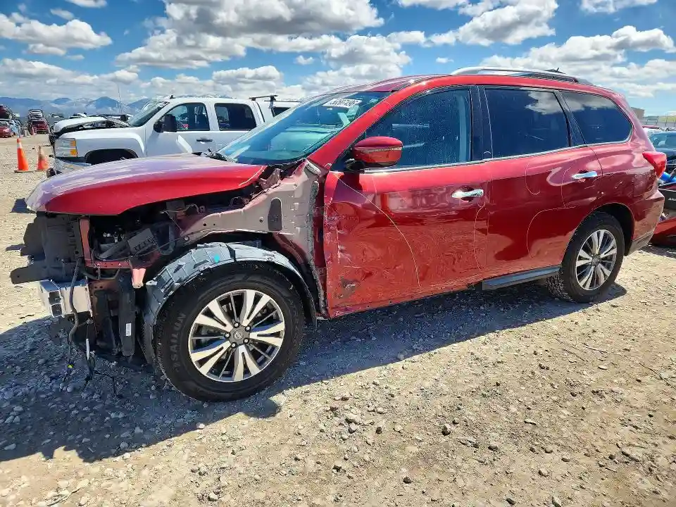 5N1DR2MM7HC645749 2017 NISSAN PATHFINDER-0
