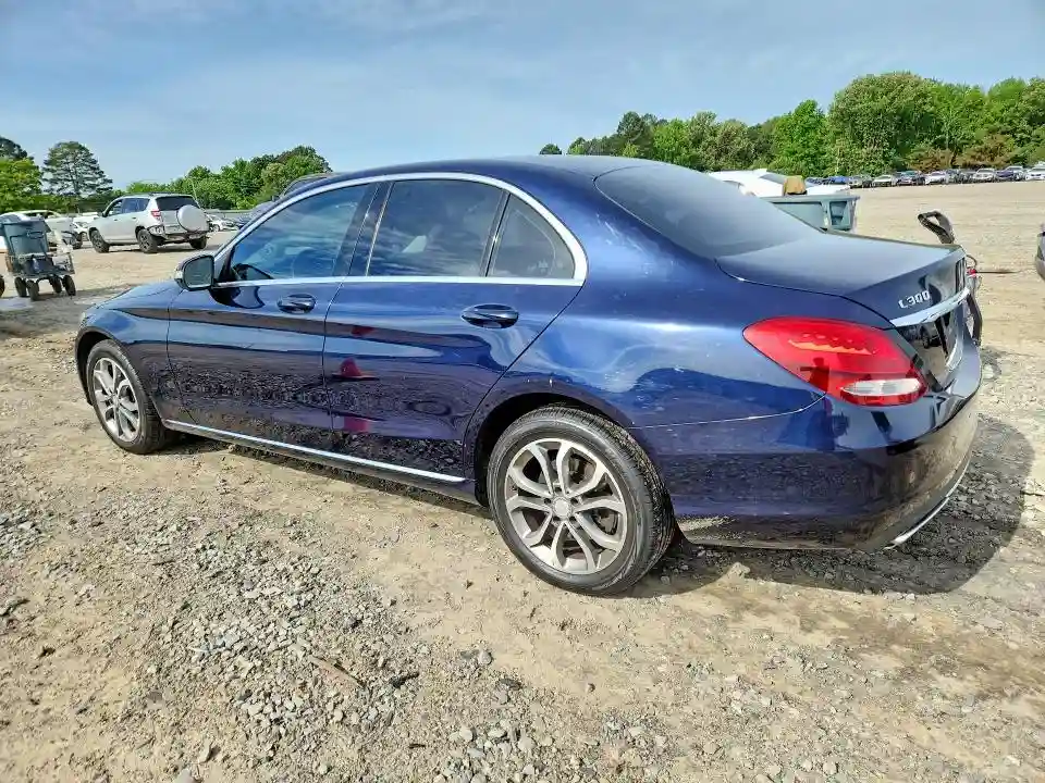 55SWF4KB5FU079835 2015 MERCEDES-BENZ C-CLASS-1