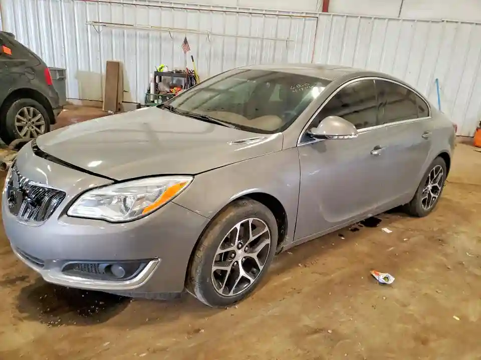 2G4GL5EXXH9196860 2017 BUICK REGAL-0