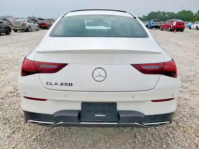 W1K5J4GB0SN481638 2025 MERCEDES-BENZ CLA-CLASS-5