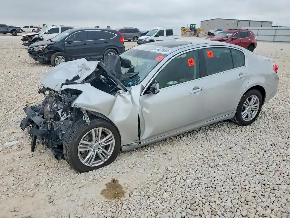 JN1CV6AR2DM764965 2013 INFINITI G37-0