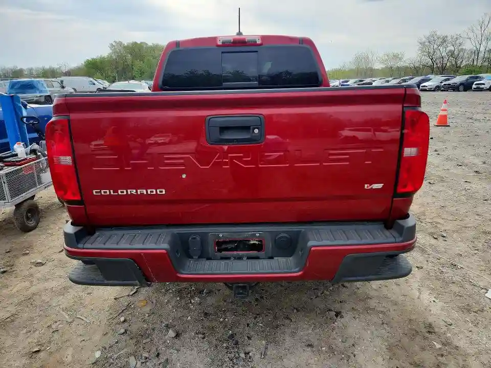 1GCGSCEN0M1294532 2021 CHEVROLET COLORADO-5