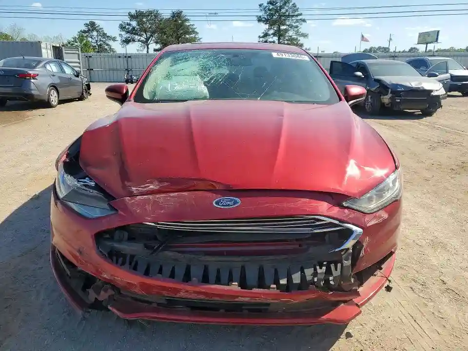 3FA6P0HDXJR275959 2018 FORD FUSION SE-4