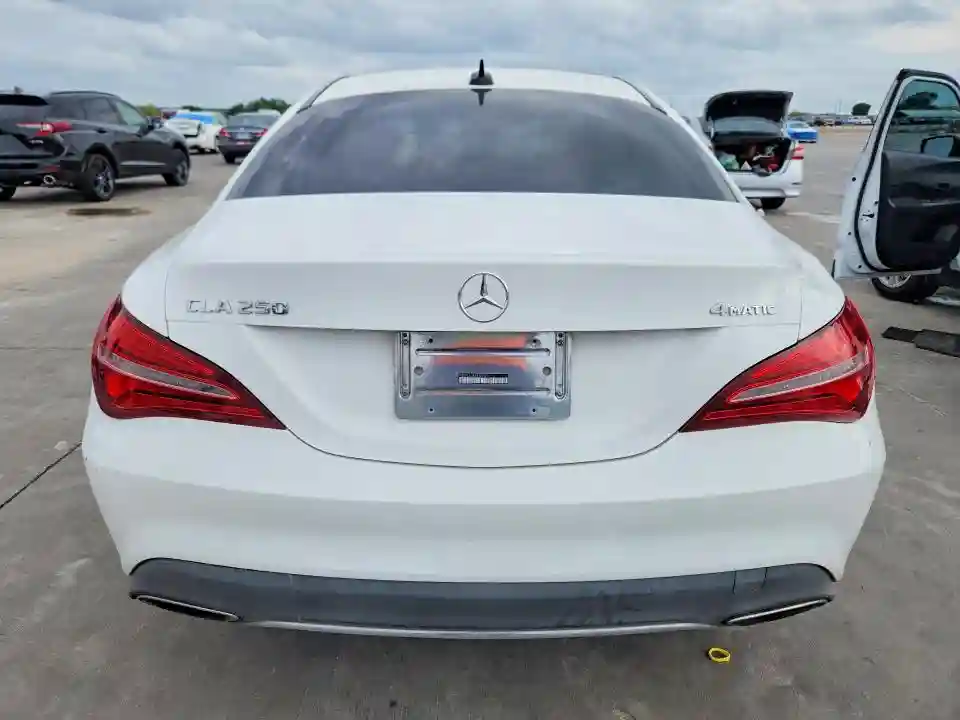 WDDSJ4GB8JN593251 2018 MERCEDES-BENZ CLA-CLASS-5