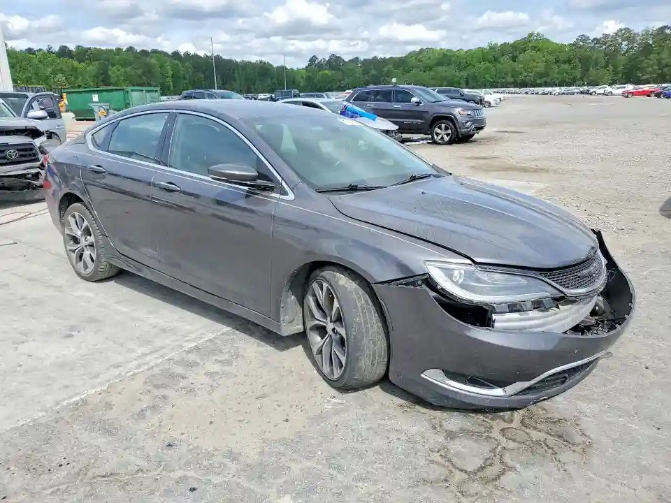 1C3CCCCG8GN105014 2016 CHRYSLER 200-3