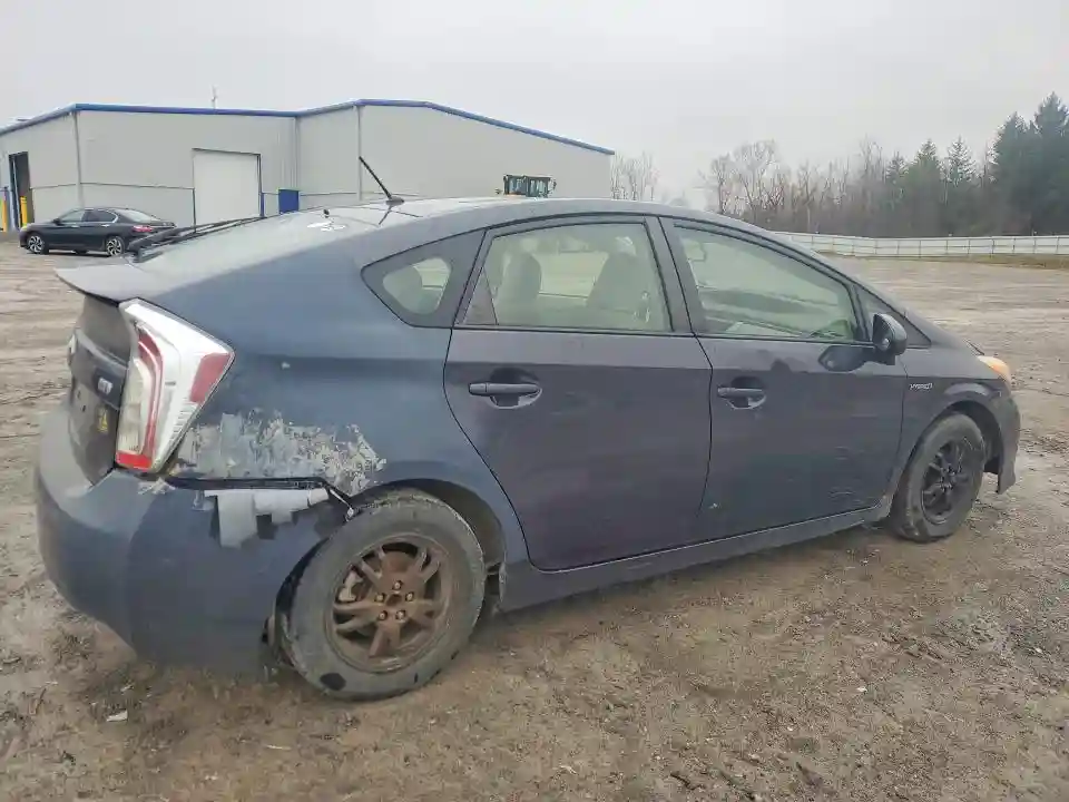 JTDKN3DU8C1536556 2012 TOYOTA PRIUS-2