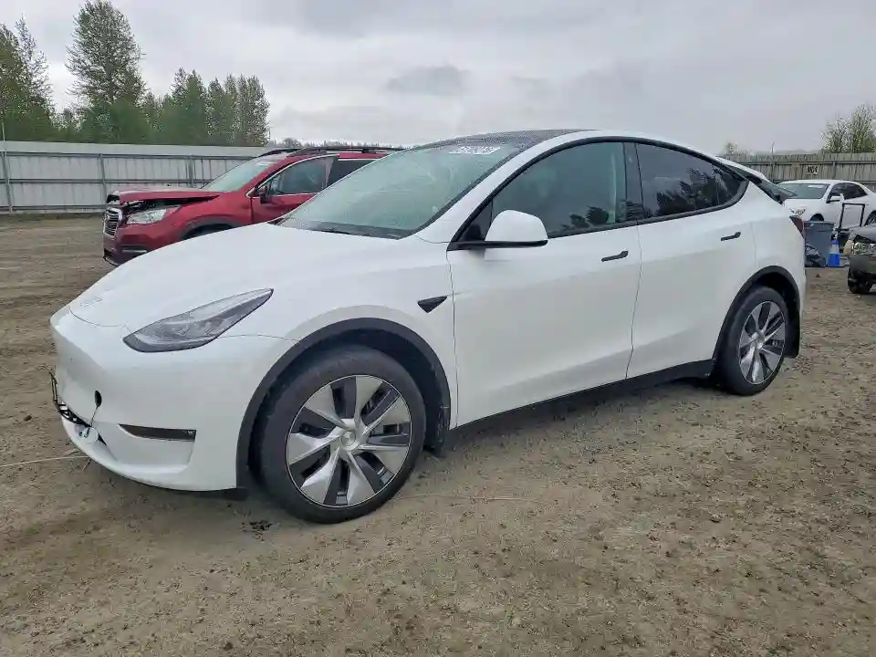 7SAYGDEE3NF572928 2022 TESLA MODEL Y-0