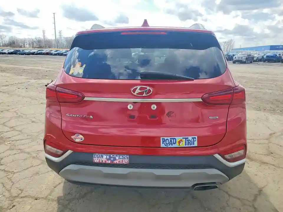 5NMS5CADXKH135485 2019 HYUNDAI SANTA FE U-5