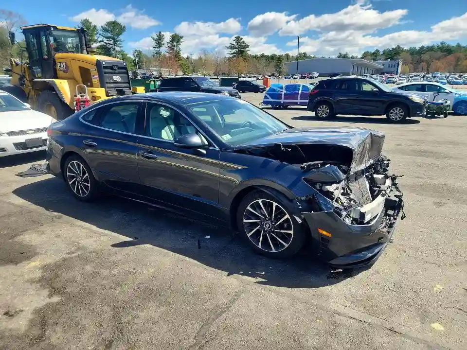 5NPEH4J24MH119426 2021 HYUNDAI SONATA-3