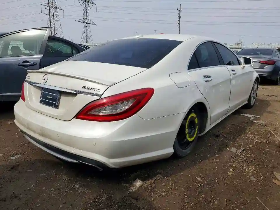 WDDLJ9BB3CA044365 2012 MERCEDES-BENZ CLS-CLASS-2