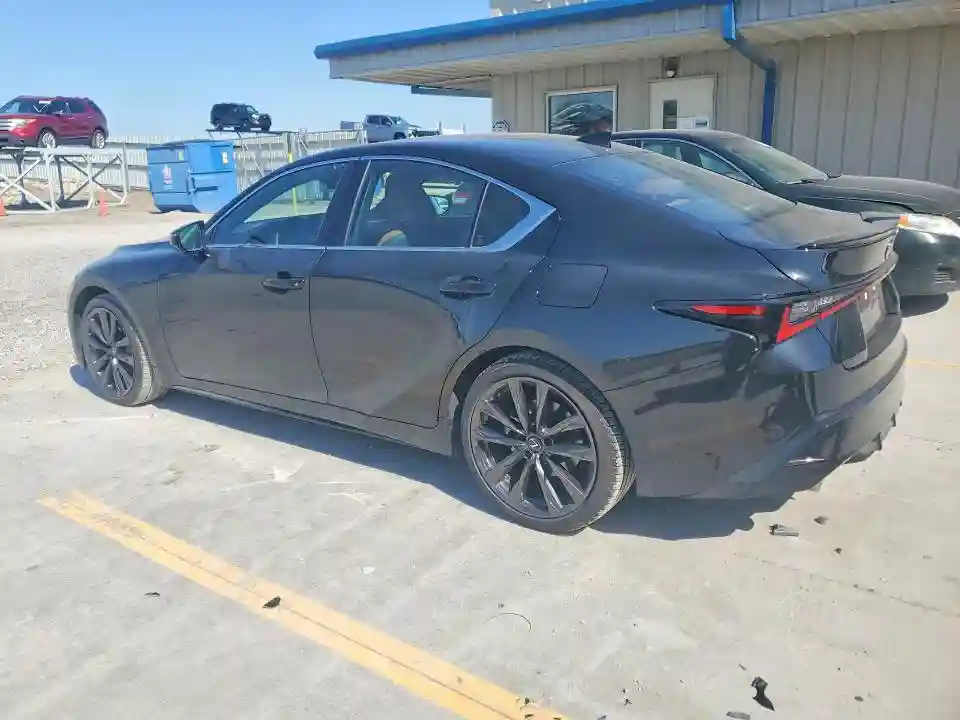JTHBZ1E22S5040812 2025 LEXUS IS-1