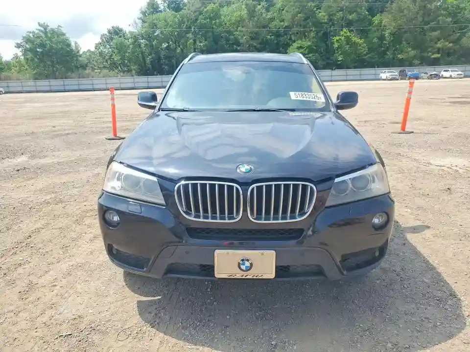 5UXWX9C55E0D20005 2014 BMW X3-4