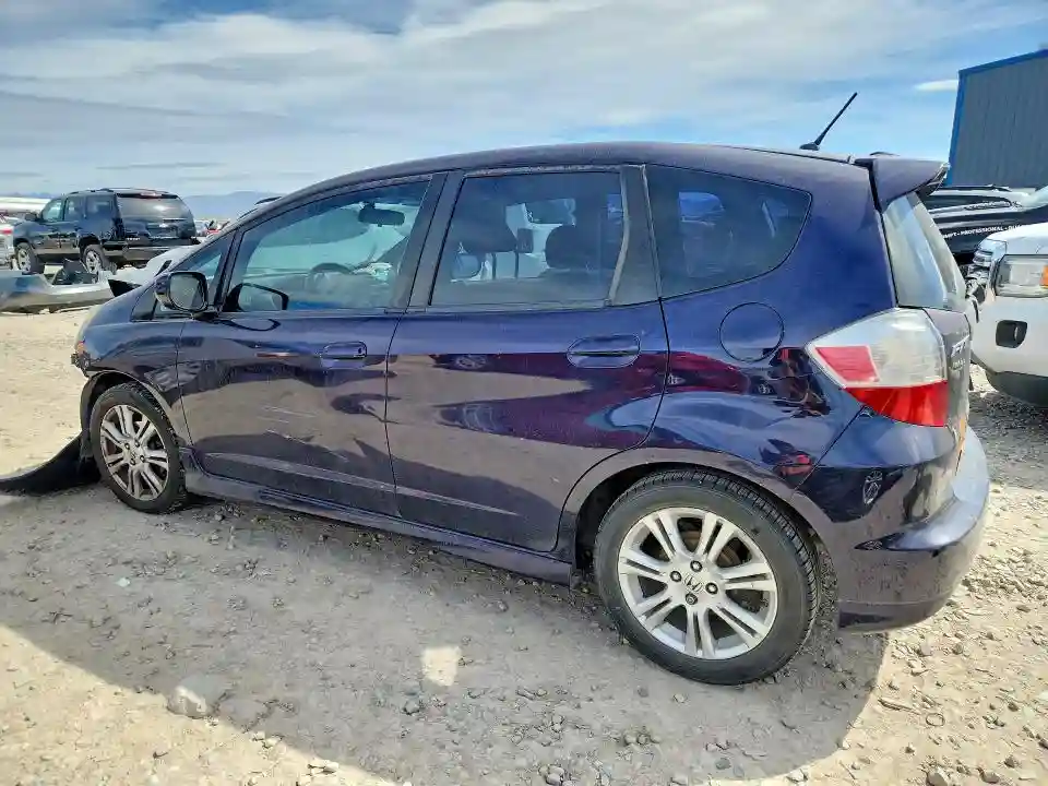 JHMGE8H40AC031303 2010 HONDA FIT-1