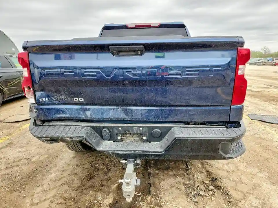 1GCPDAEK3NZ573609 2022 CHEVROLET SILVERADO-5