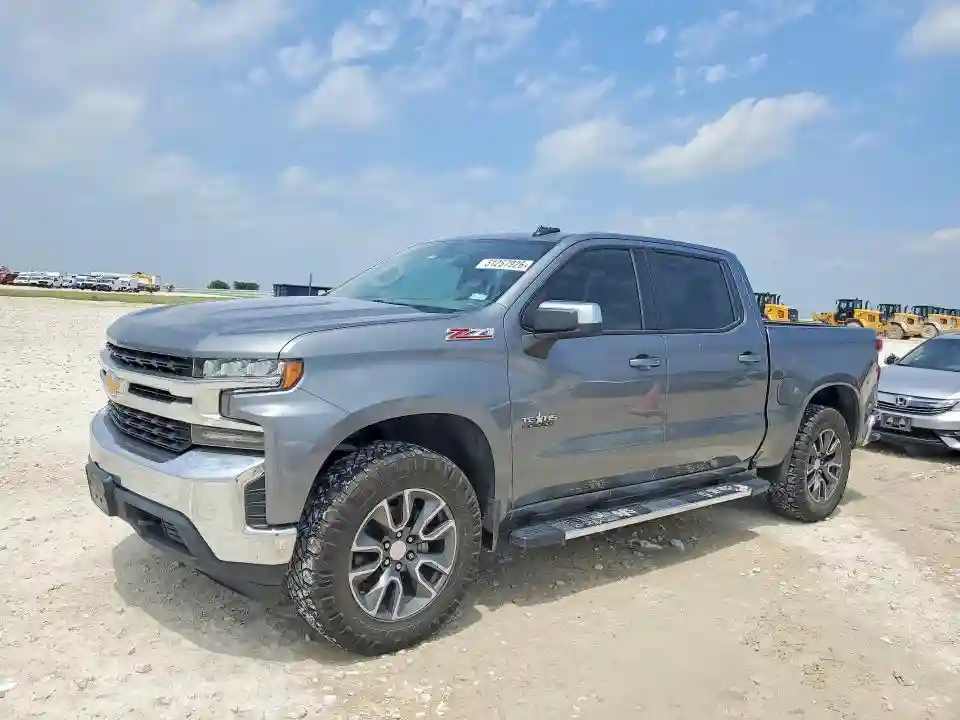 3GCUYDEDXMG467019 2021 CHEVROLET SILVERADO-0