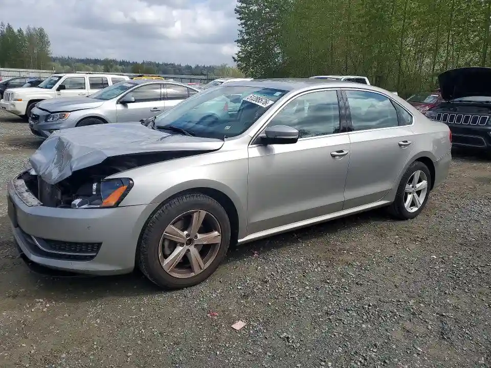 1VWBP7A32DC091778 2013 VOLKSWAGEN PASSAT-0