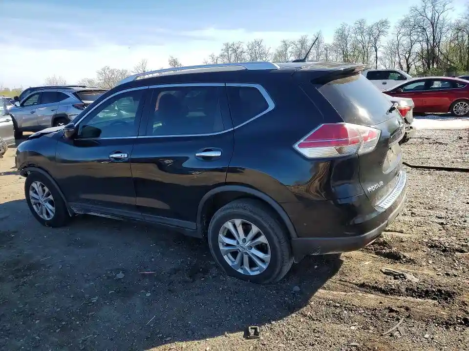 KNMAT2MV1GP674365 2016 NISSAN ROGUE-1