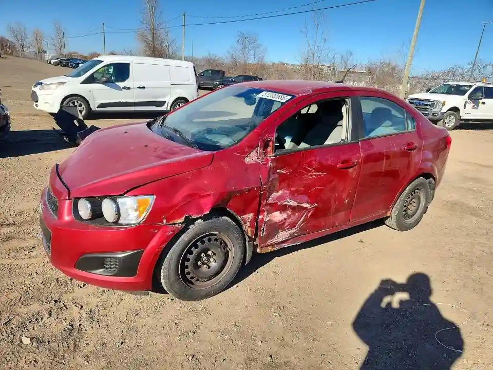 1G1JA5EH5C4120850 2012 CHEVROLET SONIC-0