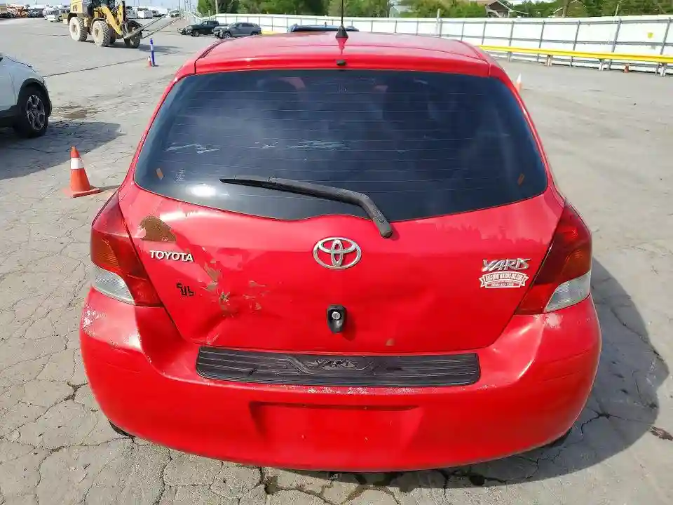 JTDJT4K31A5299142 2010 TOYOTA YARIS-5