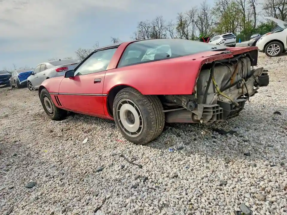 1G1AY078XE5140830 1984 CHEV CORVETTE-1