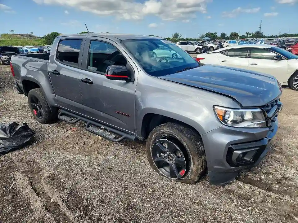 1GCGSCEA5M1284995 2021 CHEVROLET COLORADO-3