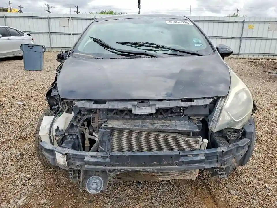 KNADM4A39F6447130 2015 KIA RIO-4