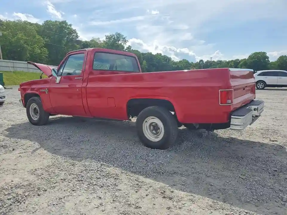1GCDR14H5HF383648 1987 CHEVROLET C/K1500-1