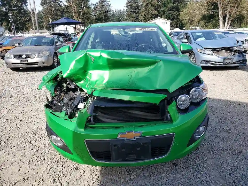 1G1JE5SB0F4128153 2015 CHEVROLET SONIC-4
