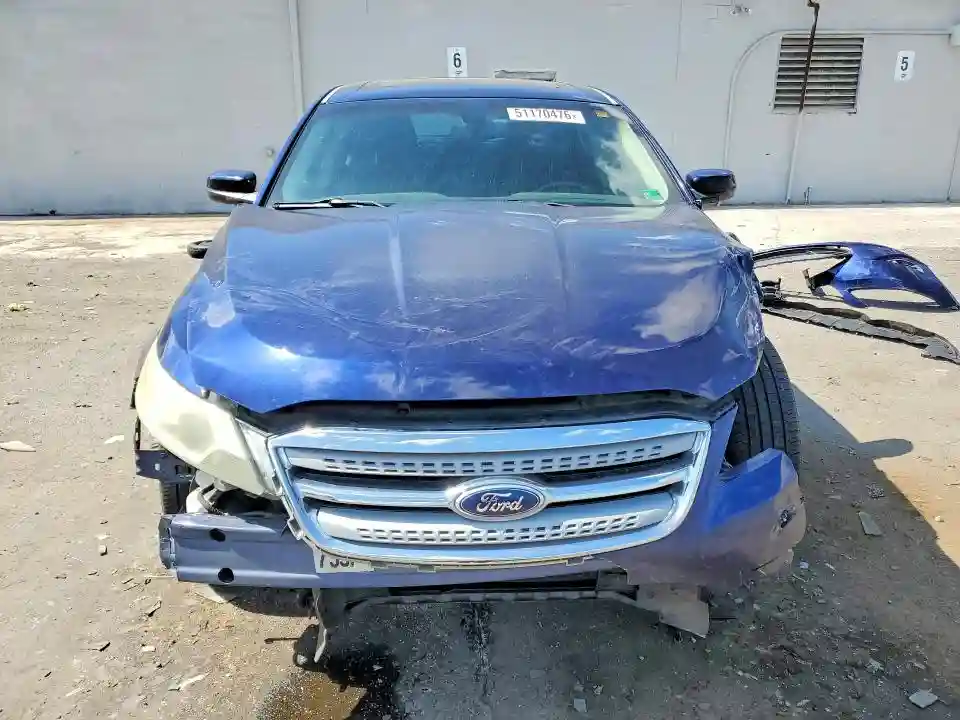 1FAHP2EW6BG183282 2011 FORD TAURUS-4