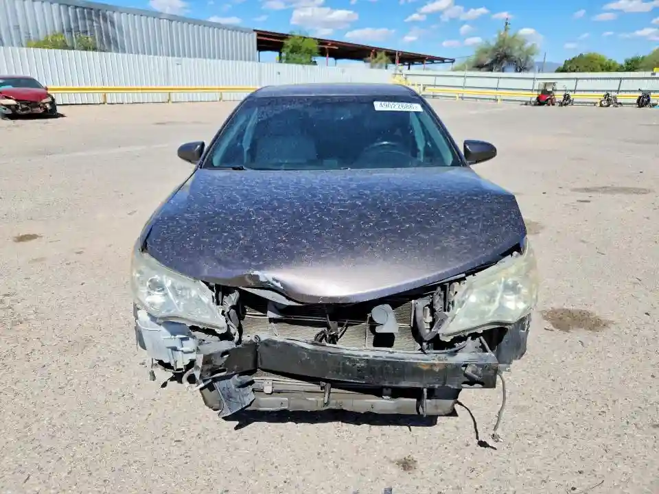 4T1BD1FK7DU087014 2013 TOYOTA CAMRY SOLA-4