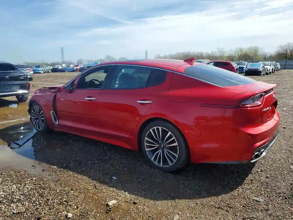 KNAE15LA6K6054419 2019 KIA STINGER-1