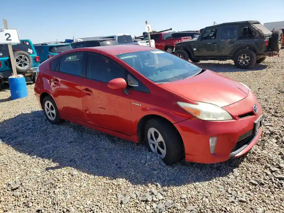 JTDKN3DU2D0337431 2013 TOYOTA PRIUS-3