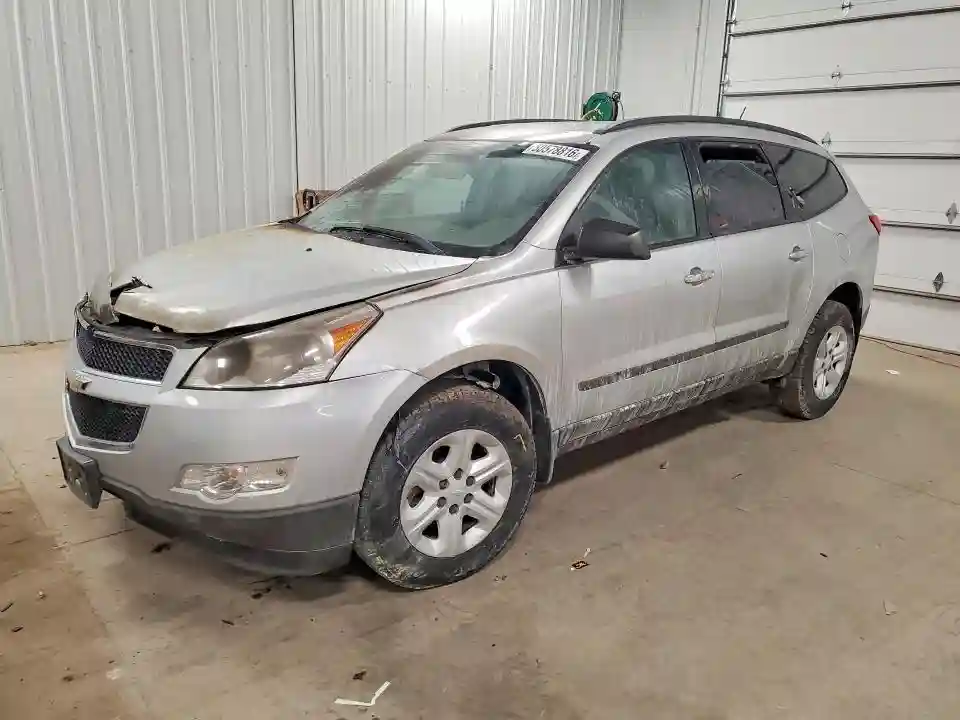 1GNKRFED4BJ355223 2011 CHEVROLET TRAVERSE-0