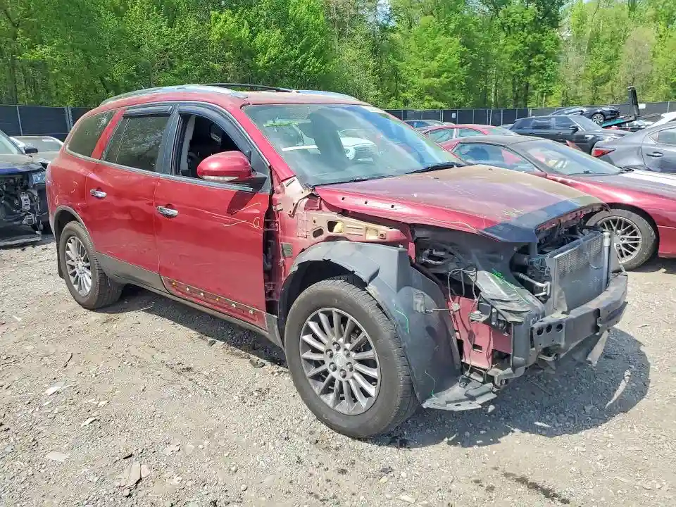 5GAKVBED3BJ343112 2011 BUICK ENCLAVE-3