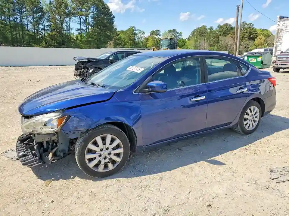 3N1AB7AP9JY222341 2018 NISSAN SENTRA-0
