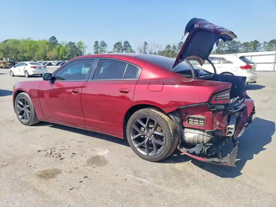 2C3CDXBG2NH217335 2022 DODGE CHARGER-1