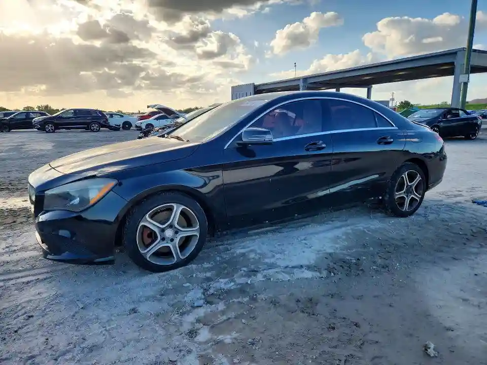 WDDSJ4EBXEN104213 2014 MERCEDES-BENZ CLA-CLASS-0