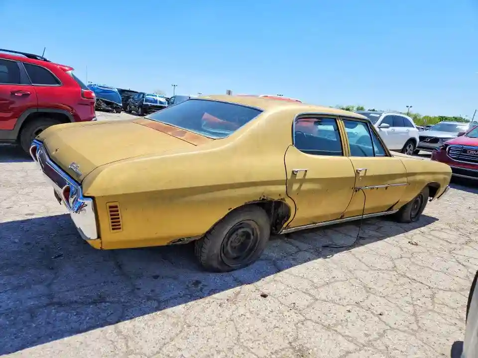 1D69H2K522270 1972 CHEVROLET CHEVELLE-2